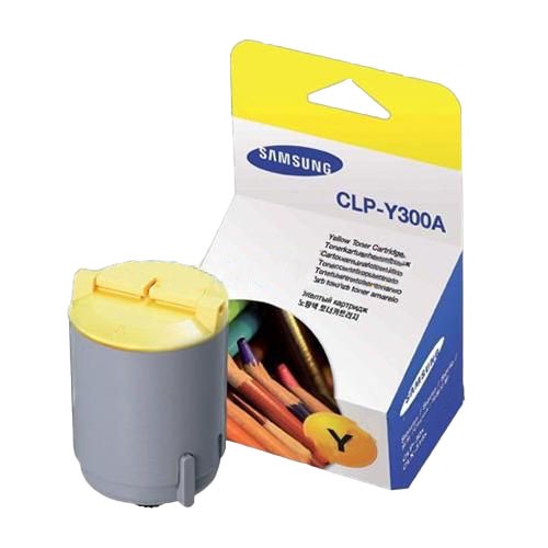 Toner Amarelo CLP-Y300A para Samsung CLP-300/ -300 N e mais