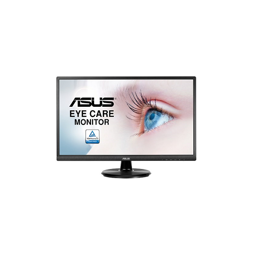 VA249HE - 24" Monitor, FHD (1920x1080), IPS, Ultra-Slim Design, HDMI, D-Sub, Flicker free, Low Blue Light, TUV certified