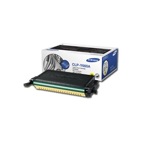 Toner Amarelo CLP-Y660A para Samsung CLP-610N/ -660N e mais