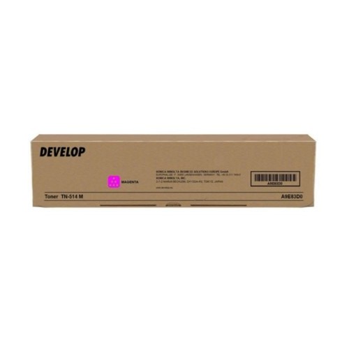 Toner Develop TN514M Magenta (A9E83D0, TN-514M)