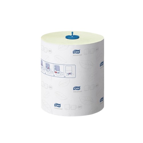 Rolo Toalhas Mão 150mx21cm 2Fls TORK H1 Matic Verde - 6 unidades