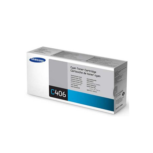 Toner  Samsung C406S Azul (ST984A, CLT-C406S)