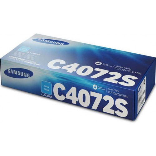 Toner Azul CLT-C4072S para Samsung CLP-325/ CLX-3180 e -3185 e mais