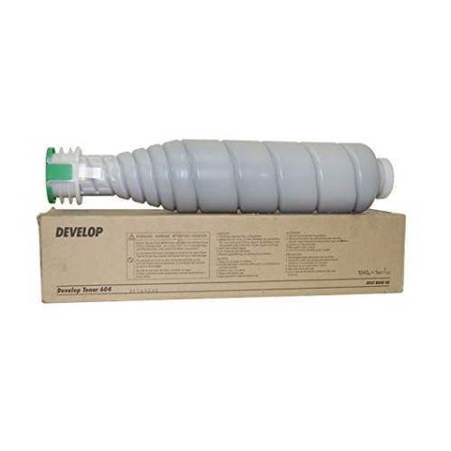 Toner Develop 604 Preto (8937804, Type604)