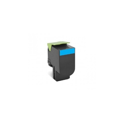 Toner Compatível para Lexmark 78C0X20 Azul - Alta Capacidade