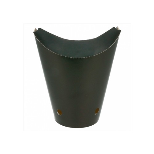 Caixa Cartolina Preto 08.5x14cm Batatas Fritas 480ml - 50 unidades
