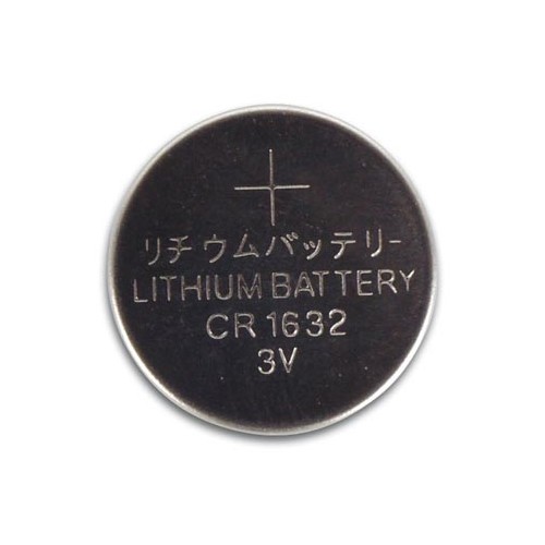 Pilhas CR1632 Lithium 3V 140mAh - 2 unidades
