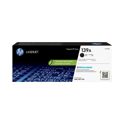 Toner HP 139A Preto W1390A
