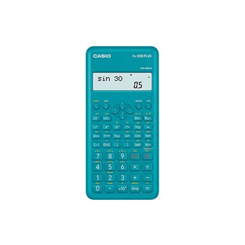 Calculadora Cientifica Casio FX220 PLUS 181 Funções