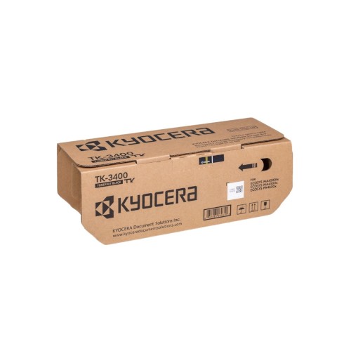 Toner Kyocera TK-3400 Preto (1T0C0Y0NL0, TK3400)
