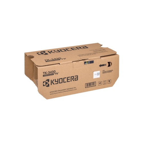 Toner Kyocera TK-3430 Preto (1T0C0W0NL0, TK3430)
