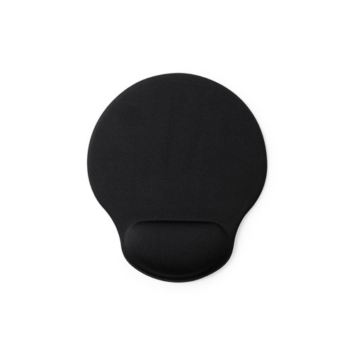 Tapete Rato c / Apoio Pulso Preto