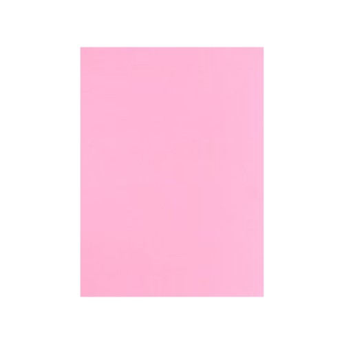 Cartolina 50x65cm Rosa 180g - 5 folhas