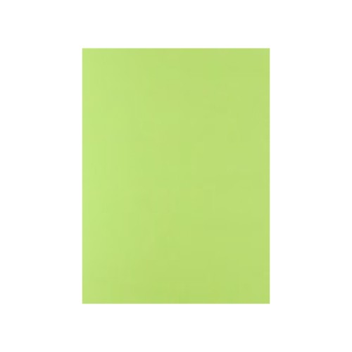 Cartolina 50x65cm Verde Lima 180g - 5 folhas