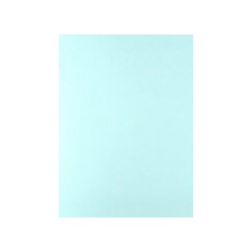 Cartolina 250g 50x65cm Azul - 5 folhas