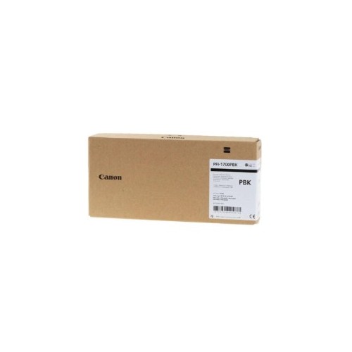 Tinteiro Canon PFI-1700 Preto Photo 0775C001 700ml