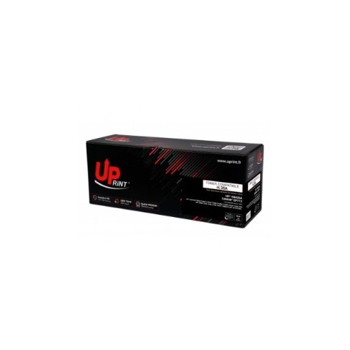 Toner Compatível UPrint para HP CB435A Preto