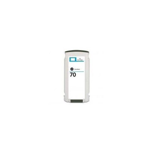 Tinteiro Compatível HP 70 Preto Foto 130ml