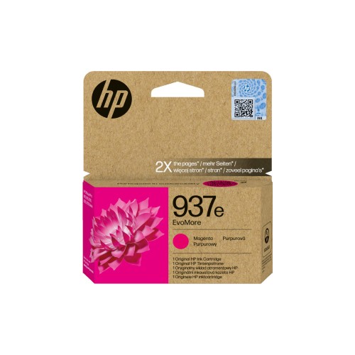 Tinteiro HP 937e Magenta 4S6W7N