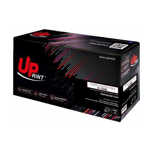 Toner Compatível UPrint para HP 117A Preto W2070A