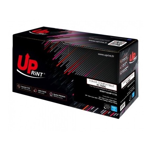 Toner Compatível UPrint para HP 117A Azul W2071A
