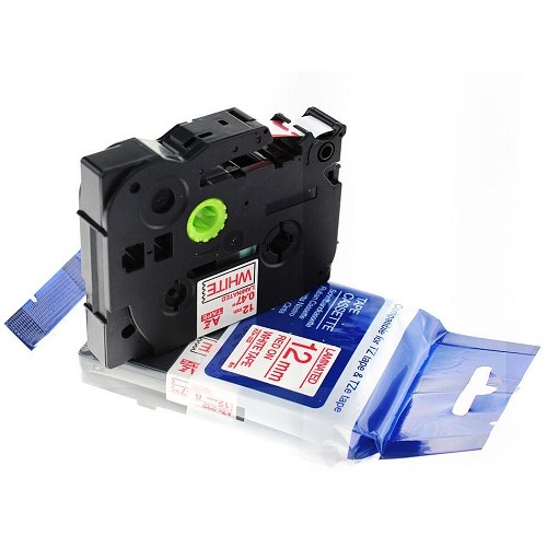 Fita Laminada Compatível 12mmx8mts Amarelo/ Preto (TZ-S631/TZe-S631)