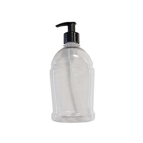 Frasco Vazio Plástico Doseador 500ml  (6 Unidades)