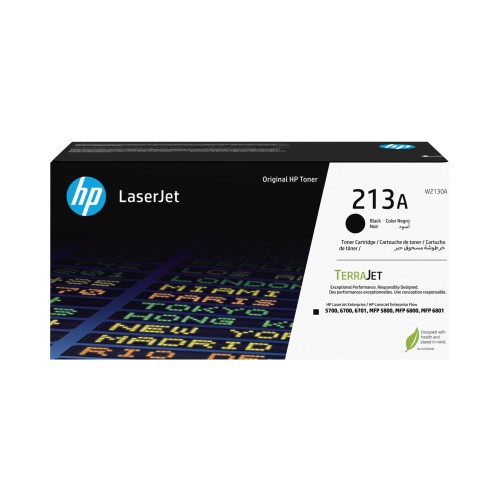 Toner HP 213A Preto W2130A