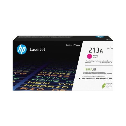 Toner HP 213A Magenta W2133A