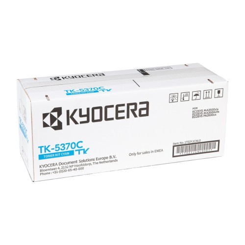 Toner Kyocera TK-5370C Azul 1T02YJCNL0