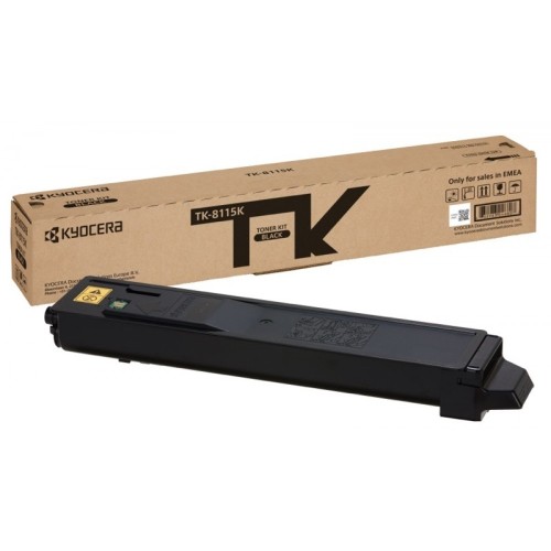 Toner Kyocera TK-8115K Preto 1T02P30NL0