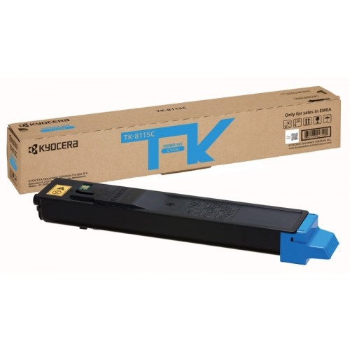 Toner Kyocera TK-8115C Azul 1T02P30NL0