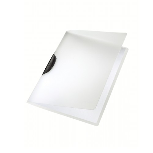 Classificador Clip Lateral Leitz Color Clip Preto