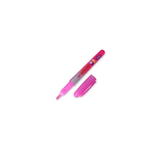Marcador Fluorescente Dong-A Liquid Rosa 12un
