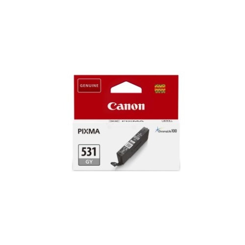 Tinteiro Canon CLI531GY Cinzento 8ml (CLI-531GY, 6121C001)