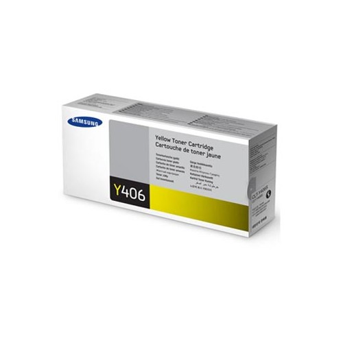 Toner Samsung Y406S Amarelo (SU462A, CLT-Y406S)