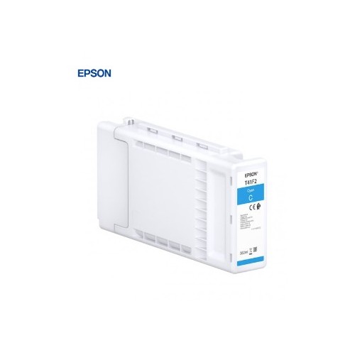 Tinteiro Compatível para Epson C13T41F240 Azul (T41F2) 350ml