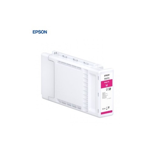 Tinteiro Compatível para Epson C13T41F340 Magenta (T41F3) 350ml