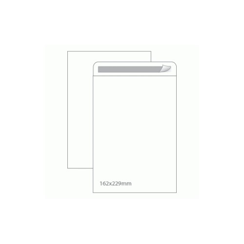Envelopes Saco 162x229mm C5 Branco 90g Autodex 250un