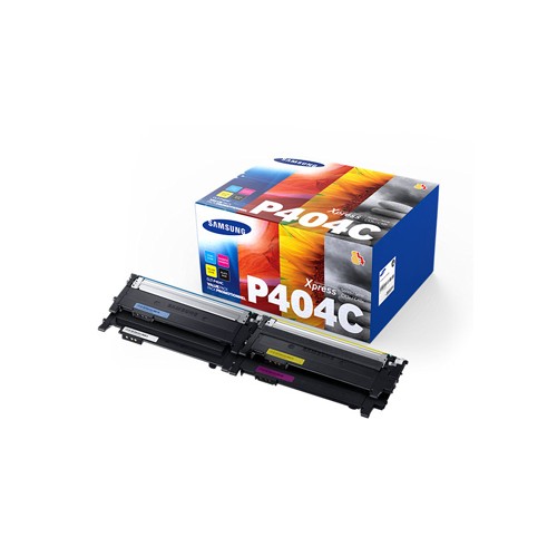 Pack 4 cores HP / Samsung P404C (CLT-P404C, SU365A)