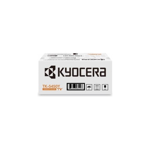 Toner Kyocera TK-5450 Amarelo (1T0C0DANL0, TK5450Y)