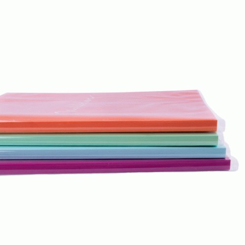 Forra Livros Ajustável 295x530mm 130mic Apli 25un