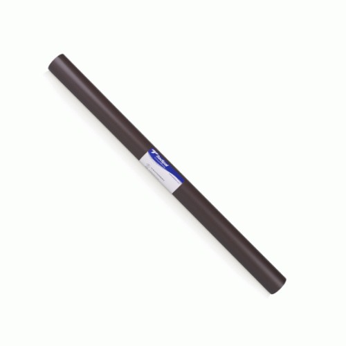 Forra Livros Autocolante 050cmx2m Castanho Matte Rolo