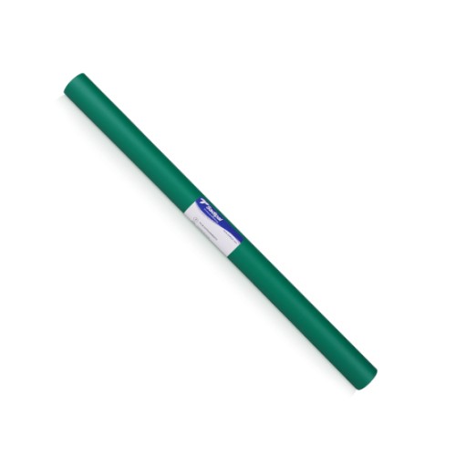 Forra Livros Autocolante 050cmx2m Verde Forte Matte Rolo
