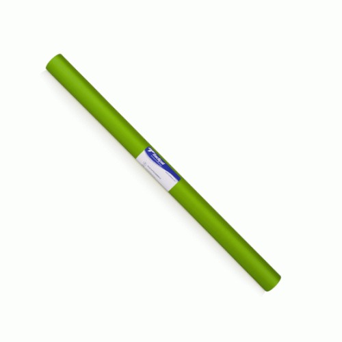 Forra Livros Autocolante 050cmx2m Verde Matte Rolo