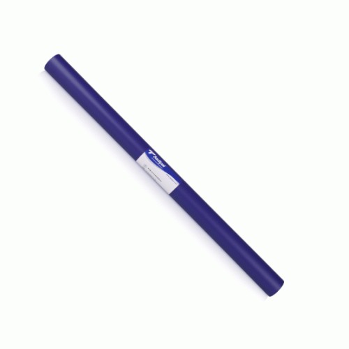 Forra Livros Autocolante 050cmx2m Azul Forte Matte Rolo