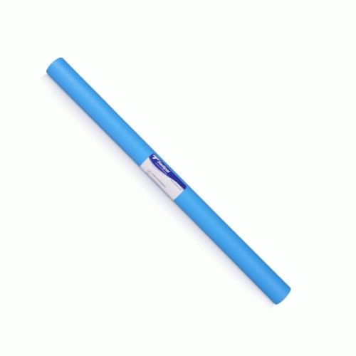 Forra Livros Autocolante 050cmx2m Turquesa Matte Rolo