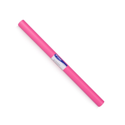 Forra Livros Autocolante 050cmx2m Rosa Matte Rolo