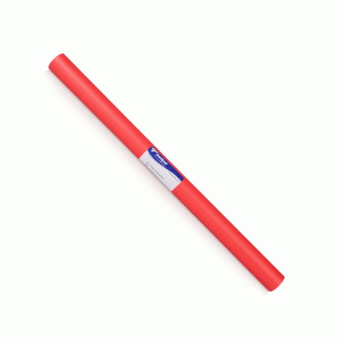 Forra Livros Autocolante 050cmx2m Vermelho Matte Rolo