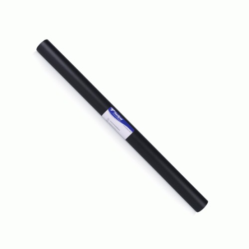 Forra Livros Autocolante 050cmx2m Preto Matte Rolo